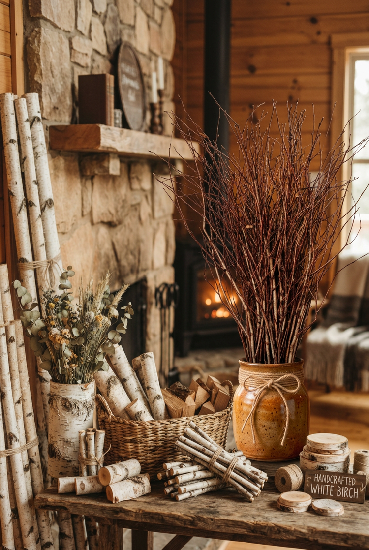 White birch